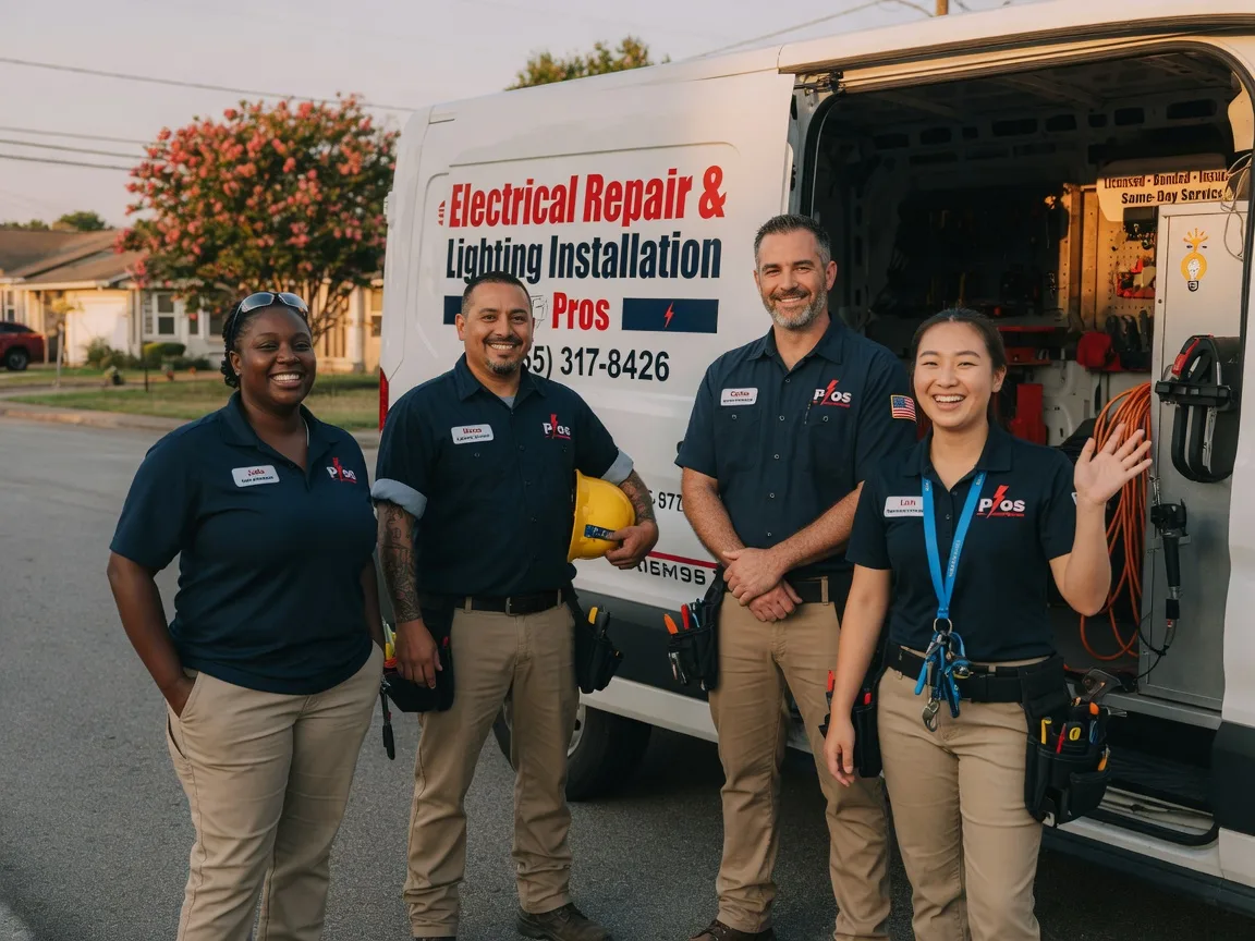 Licensed Electrician company in San Carlos, CA
